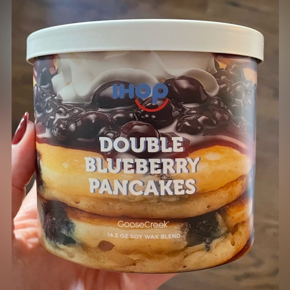 GooseCreek Other - Goose Creek IHOP Blueberry Pancake 3-Wick Candle NEW
